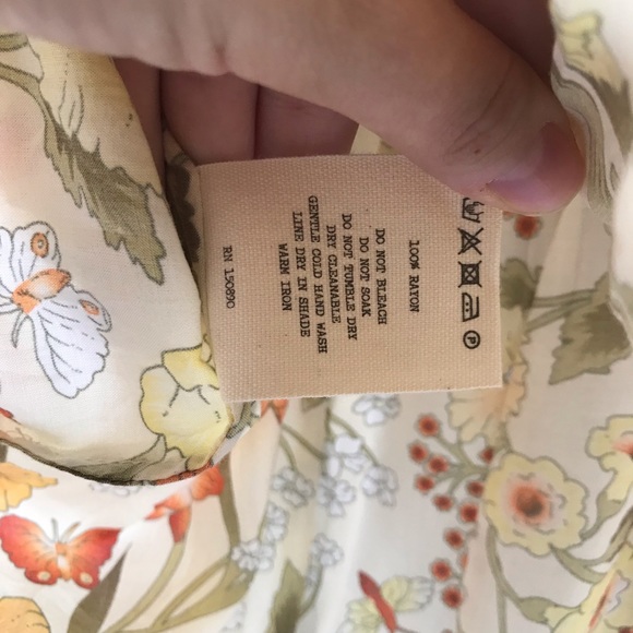 *SOLD* Spell and the gypsy yellow sayulita skirt - Picture 6 of 8